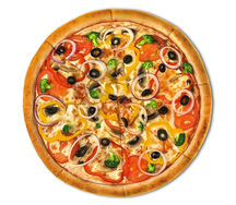 Пицца Вегетарианская