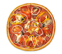 Пицца Спрут