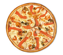 Пицца Морская