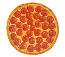 Пицца двойная Пепперони