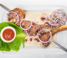 Шашлык из баранины