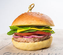 Супер острый бургер