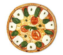 Пицца Капрезе