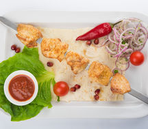 Шашлык из куриного бедра