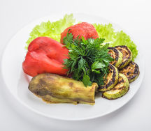 Овощной шашлык