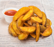 Картофель по-деревенски