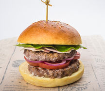 Мега бургер