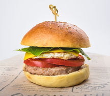 Бургер Яичный монстр