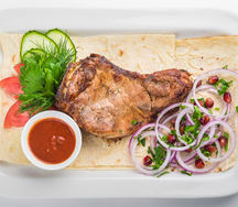 Шашлык из cвинoй корейки