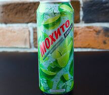 Коктейль Мохито освежающий