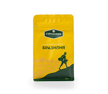 Кофе Бразилия жареный в зернах