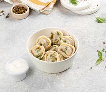 Пельмени с мясом