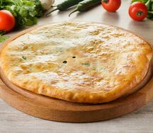 Хачапури с сыром и шпинатом