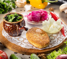 Лобио в горшочке