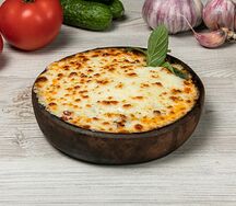 Аджапсандал с сыром