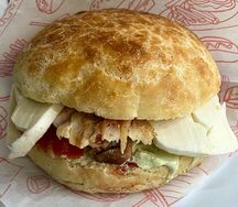 Сэндвич от шефа