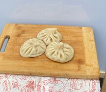 Хинкали с сыром сулугуни