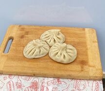 Хинкали с говядиной