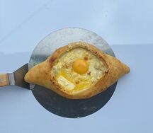 Хачапури по-аджарски