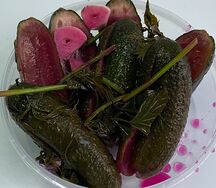 Соленые огурцы по-грузински
