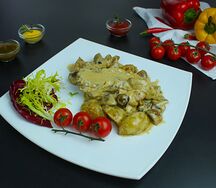 Отбивная из телятины