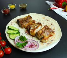 Шашлык из свиных ребрышек