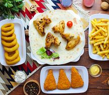 Комбо закуски к пиву