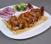 Шашлык из баранины яблочко