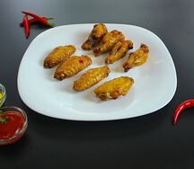 Куриные крылышки
