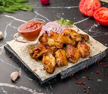 Шашлык из куриных крылышек