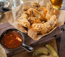 Хрустящие крылышки