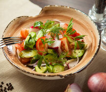 Салат из свежих овощей