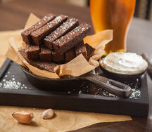 Гренки чесночные