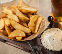 Картофельные дольки