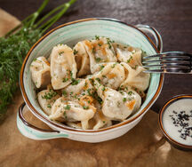 Пельмени с говядиной