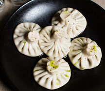 Хинкали с бараниной