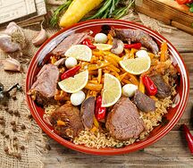 Плов узбекский