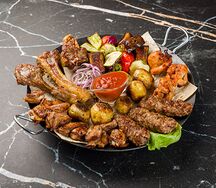 Ассорти шашлыков кавказ
