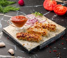 Люля-кебаб из курицы