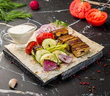 Овощи на мангале