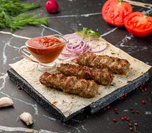 Люля-кебаб из баранины