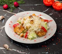 Цезарь с курицей