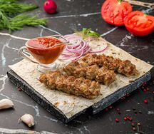 Люля-кебаб из говядины