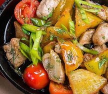 Жаркое со свининой