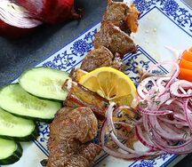 Кебаб из говяжьей вырезки