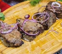 Кебаб телячий