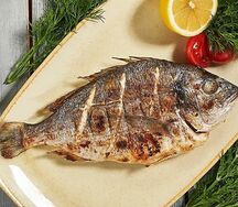 Дорадо на пару