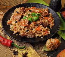 Плов азербаджанский