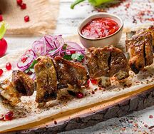 Рёбрышки ягнёнка