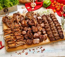 Ассорти из ягнёнка большое